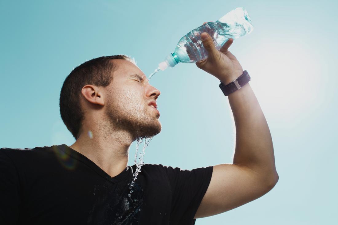 What Are Immediate Solutions When Experiencing Heat Stroke